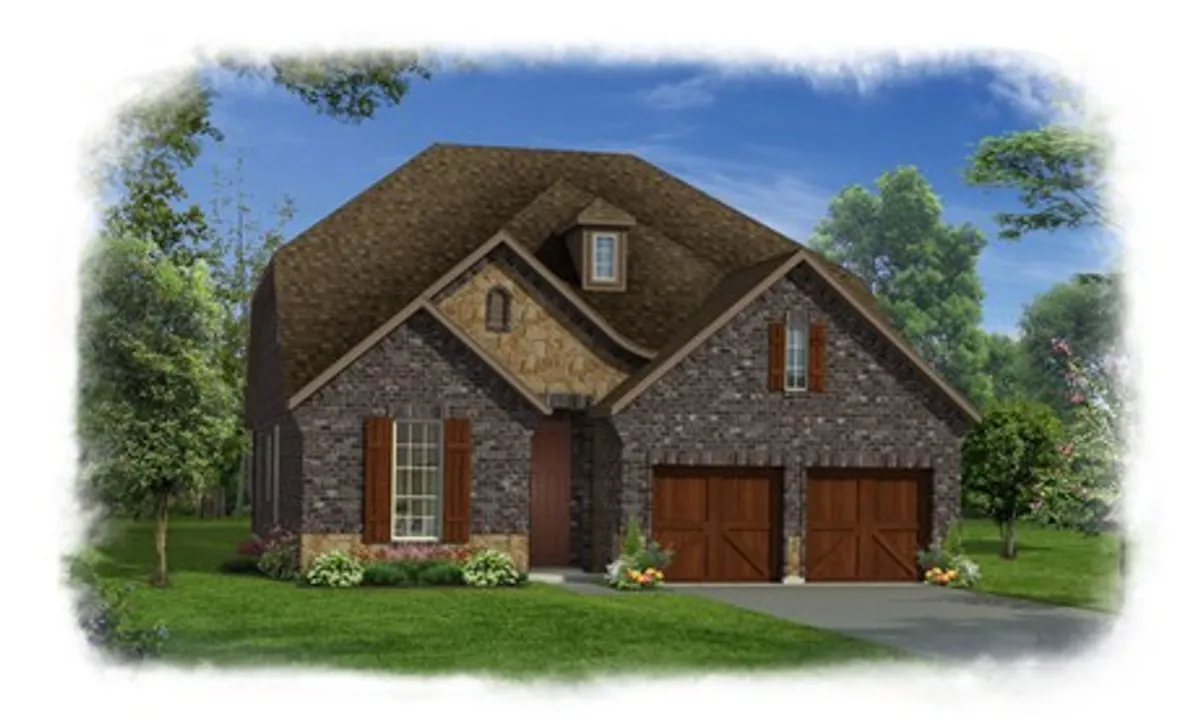 Rendition to Build New Homes in Aledo!