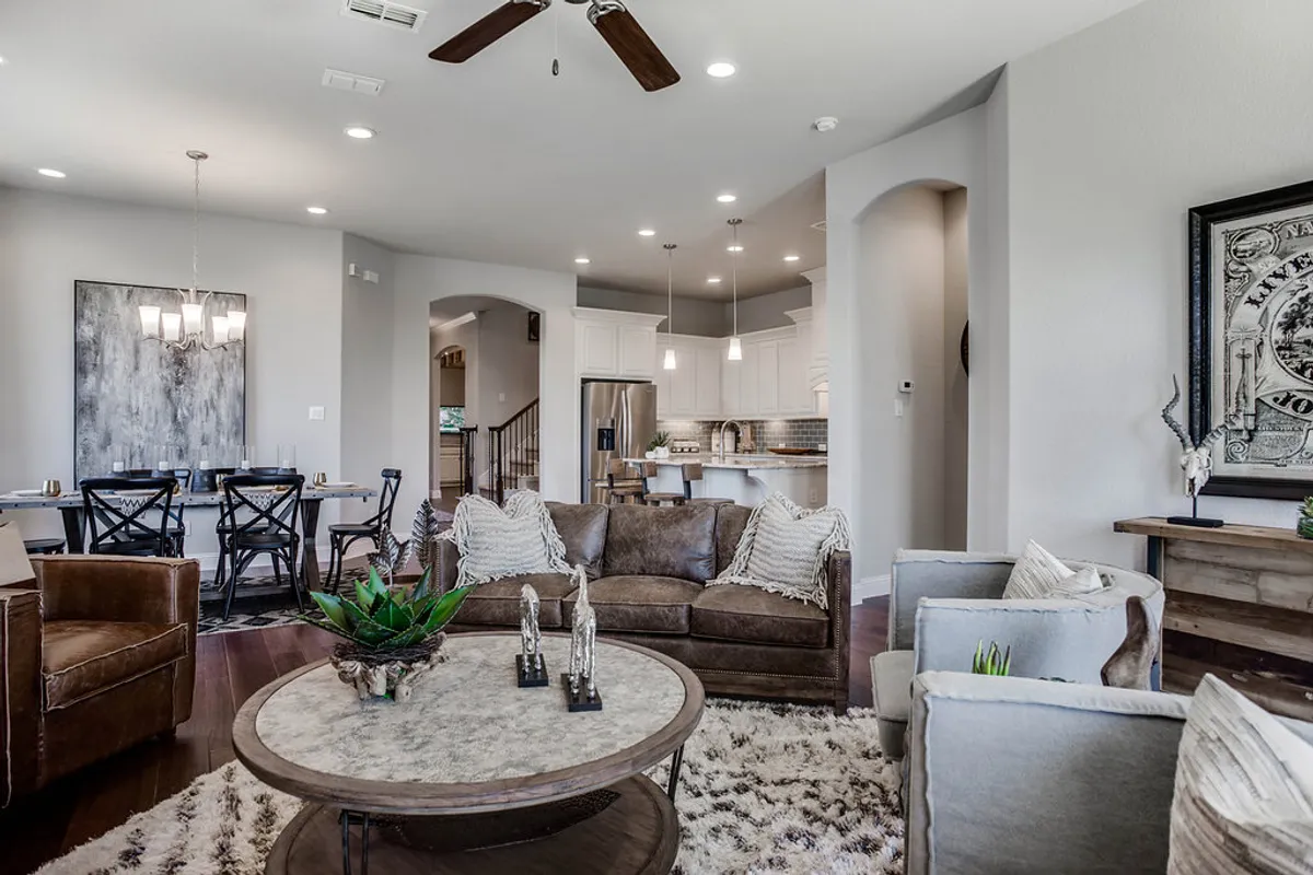 Rendition Homes: New Homes in Dallas-Fort Worth Have Modern Floor Plans
