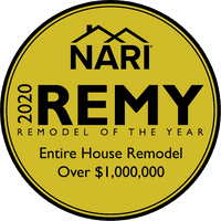 2020 KC NARI Remodel of the Year - Entire House Over $1,000,000 - Gold & All-Star Awards