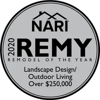 2020 KC NARI Remodel of the Year - Landscape Design/Outdoor Living Over $250,000 - Silver Award