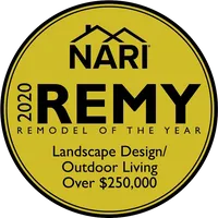 2020 KC NARI Remodel of the Year - Landscape Design/Outdoor Living Over $250,000 - Gold Award