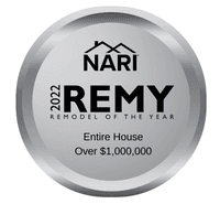 2022 KC NARI Remodel of the Year - Entire House Over $1,000,000 - Silver & All-Star Awards