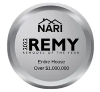 2022 KC NARI Remodel of the Year - Entire House Over $1,000,000 - Silver & All-Star Awards