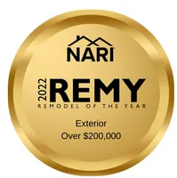 2022 KC NARI Remodel of the Year - Exterior Over $200,000 Gold and All-Star Award