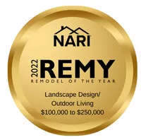 2022 KC NARI Remodel of the Year - Landscape Design/Outdoor Living $100,000 to $250,000 Gold and All-Star Award