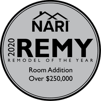 2020 KC NARI Remodel of the Year - Room Addition Over $250,000 - Silver Award