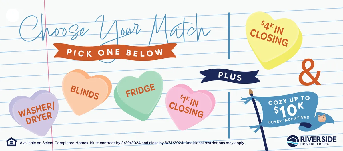 Choose Your Match landing page graphic.