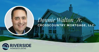 Headshot of Donnie Walton of CrossCountry Mortgage.