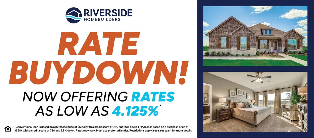 Rate buydown promo graphic