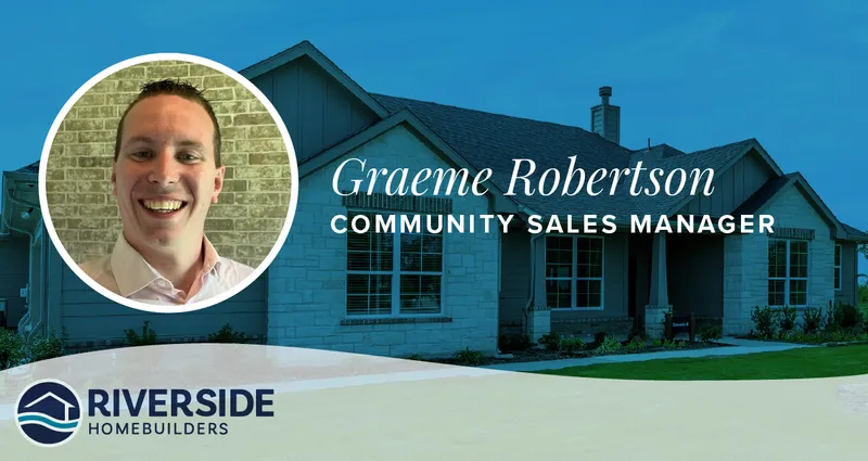 A headshot of community sales manager Graeme Robertson.