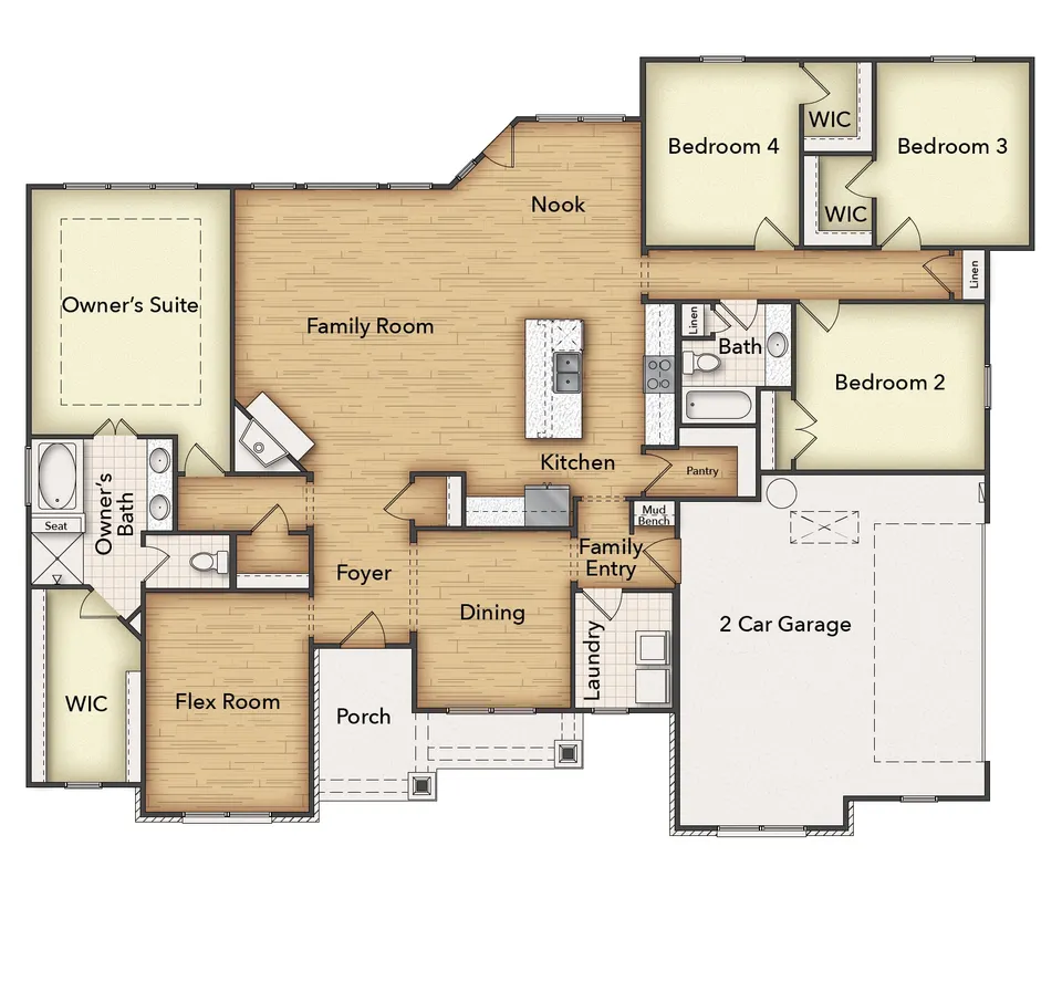 Colorado II Floor Plan