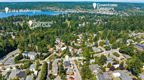 Close to downtown Kenmore and Bothell