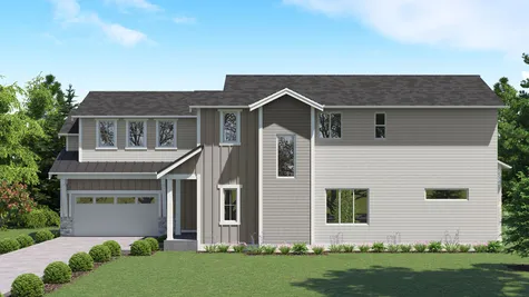 Lot 4 at Lakeside in Kenmore - this home will be ready in May