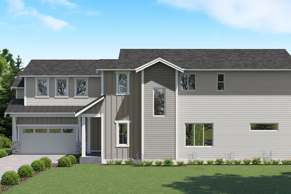 Lot 4 at Lakeside in Kenmore - this home will be ready in May