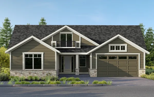 2645 Plan rendering - lot 10 will be our model home at Hillstad