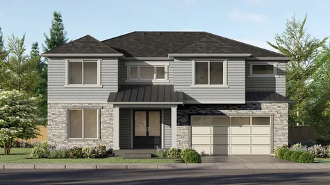 rendering of 3834 sq.ft. home plan
