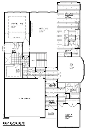Floor Plan #01