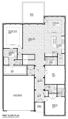 Floor Plan #01