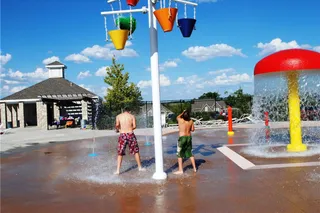 Forest View - Fun At the Splash Pad