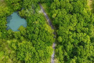 Aerial View of Cedar Niles Park Walking Trail