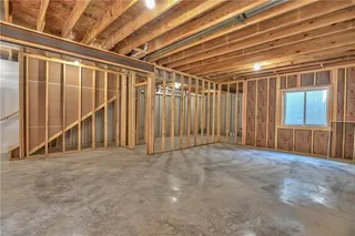 PHOTOS ARE OF ACTUAL HOME. Lower Level is Framed for Future Basement Finish (Rec Room, Bedroom & Bathroom)