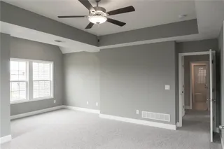 Master Bedroom. PICTURE IS OF PREVIOUS SPEC OR MODEL AND MAY FEATURE UPGRADES. NOT ACTUAL HOME.