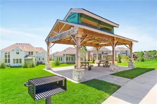 Picnic Shelter and Grilling Area