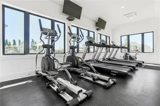 Cardio Center attached to Clubhouse