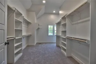 The Sonoma Reverse - Master Bedroom Closet with Built-in Shelving 