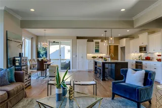 Model Irving Plan - decor and design selections may differ on actual home.