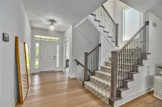 The Durham - 2 Story. Front Entrance. Pictures are of Previous Spec, Not Actual Home. Pictures May Feature Upgrades. Please Contact Listing Agent for Stage of Construction, Upgrades, and Available Buyer Selections.