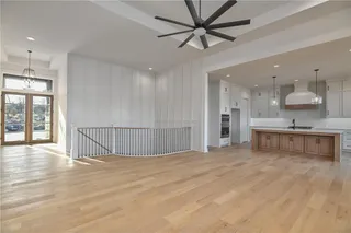 PICTURE IS OF ACTUAL HOME - So much Natural light in this home! Double Door Entry, Accent Wall in Stairwell, Kitchen Cabinets to Ceiling, Prep Pantry with Sink & Beverage Fridge, Wide Plank Hardwood floors, so many upgrades in this home. Please contact listing agent for details. 
