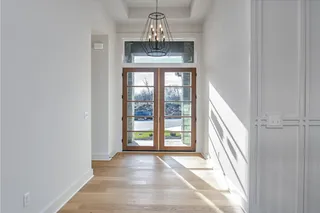 PICTURE IS OF ACTUAL HOME. Beautiful Double Door Entry.