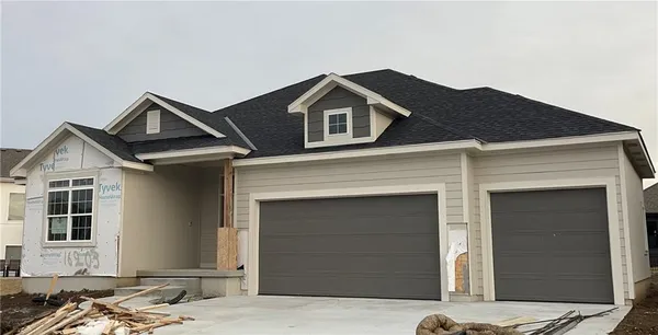 Actual Home - Progress Photo. March 2023. Contact Community Mgrs-Onsite Realtors for Design Details.