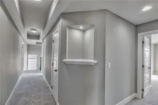 Upstairs Hallway. PICTURE IS OF ACTUAL HOME. 