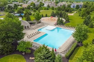 Forest View - Aerial View of Pool