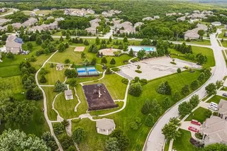 Forest View - Aerial View of Amenities.