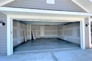 Extra Wide and Extra Deep 2 Car Garage. 24'4" X 23'10"