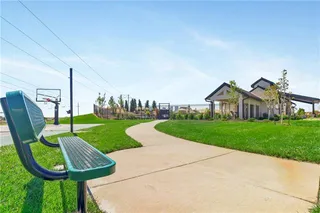 Winding trails throughout the community.