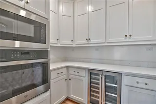 Well-appointed Pantry/Prep Kitchen