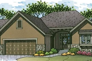 Front Elevation A. Design selections may differ. Contact Community Manager for details.