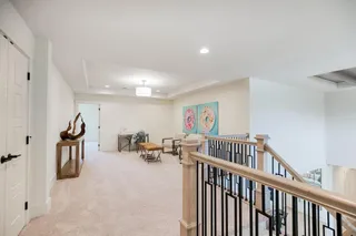 Upstairs loft--the perfect "extra" space for family to enjoy