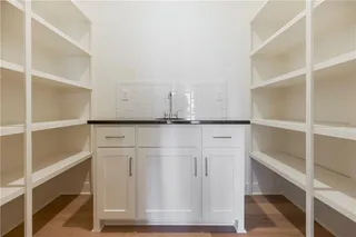 Pantry with Coffee bar 