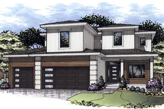 Front Elevation Rendering. Actual Decor Selections may differ. Contact Community Managers-Agents for details!