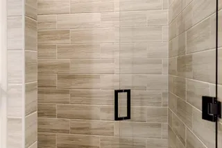 View of Master Shower.  **PHOTOS ARE OF PREVIOUS CUSTOM HOME, WHICH DOES SHOW NUMEROUS UPGRADES. PICTURES ARE SHOWN TO VIEW OPTIONAL UPGRADED FEATURES. NOT ACTUAL HOME.**