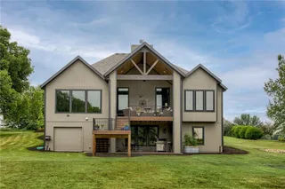 Rear Elevation. **PHOTOS ARE OF PREVIOUS CUSTOM HOME, WHICH DOES SHOW NUMEROUS UPGRADES. PICTURES ARE SHOWN TO VIEW OPTIONAL UPGRADED FEATURES. NOT ACTUAL HOME.**