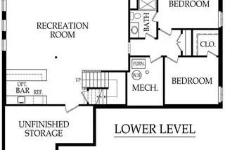 General Beechwood Floorplan. Contact Community Manager for Details for actual home plans.
