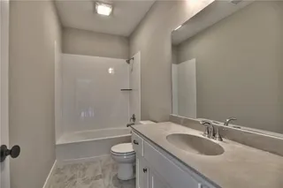 The Sonoma Reverse -  PICTURES ARE OF PREVIOUS SPEC HOME AND MY FEATURE UPGRADES - Lower Level Full Bathroom