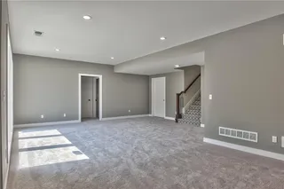 The Sonoma Reverse -  PICTURES ARE OF PREVIOUS SPEC HOME AND MY FEATURE UPGRADES - Lower Level Recreation Room