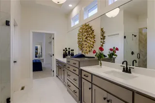 The Sonoma Reverse. Master Bathroom. Picture is of Previous Model Home, Not Actual Home.